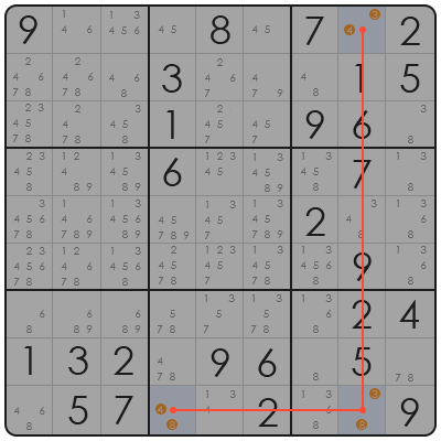 sudoku hidden pairs